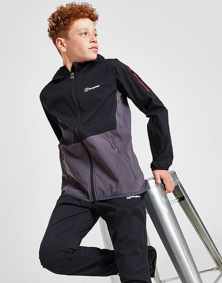 Berghaus Full Zip Theran Colour Block Jacket Junior